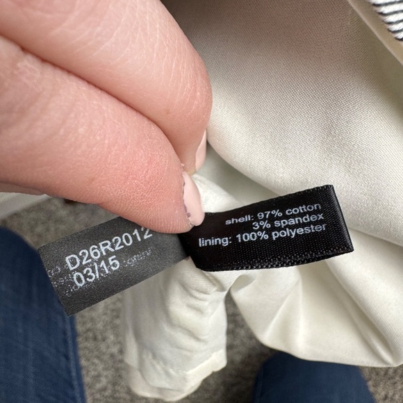 The Limited Black and White Plaid Dress - Picture 8 of 8